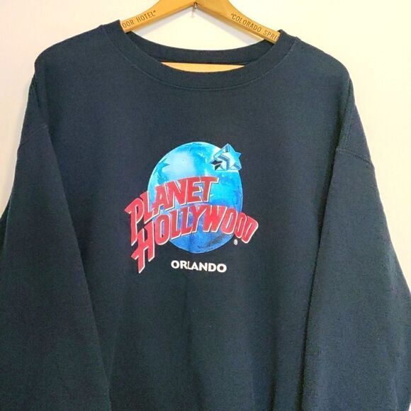 Vintage Plant Hollywood Orlando Crewneck - Picture 2 of 5